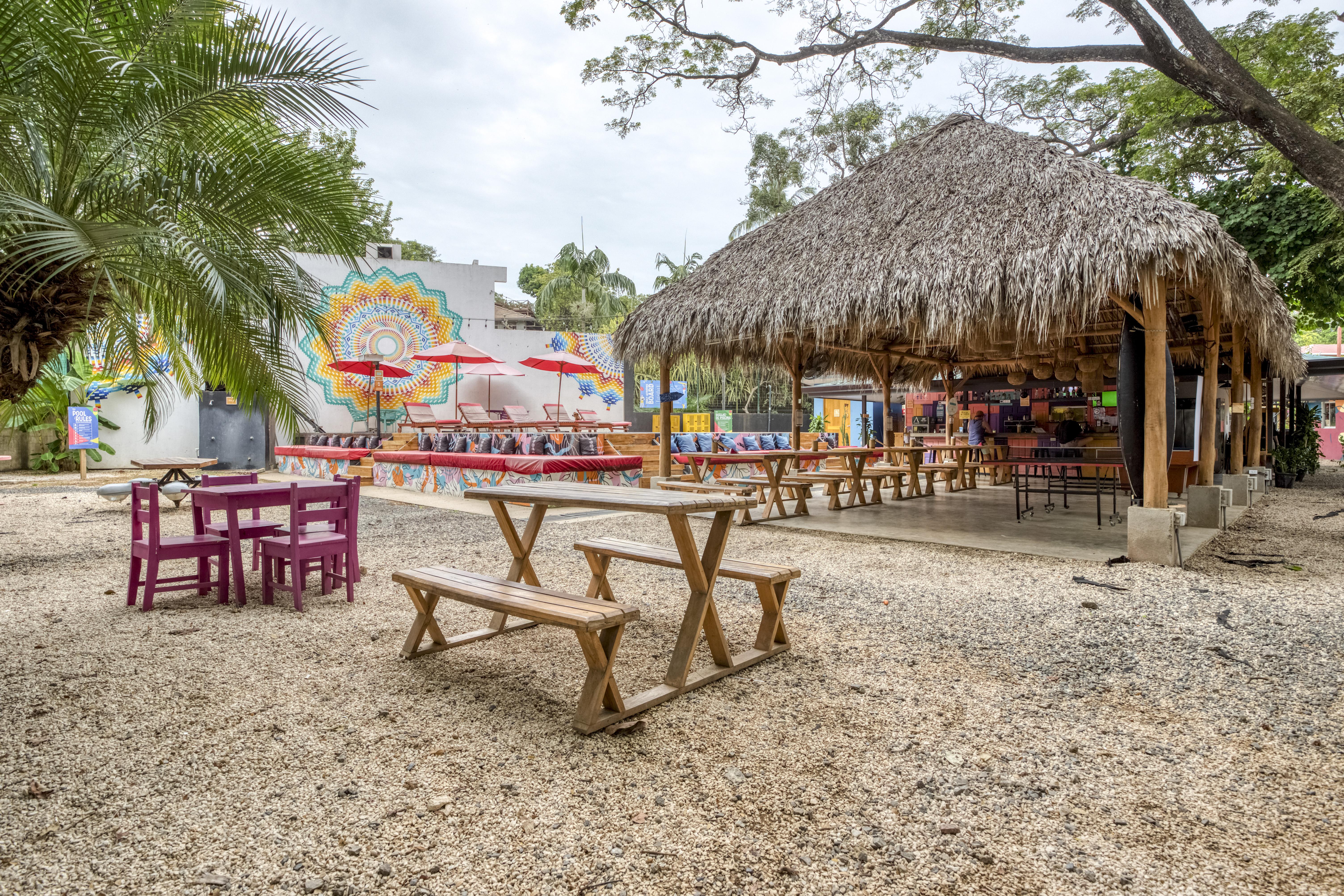 Slumber Party Tamarindo Exterior foto
