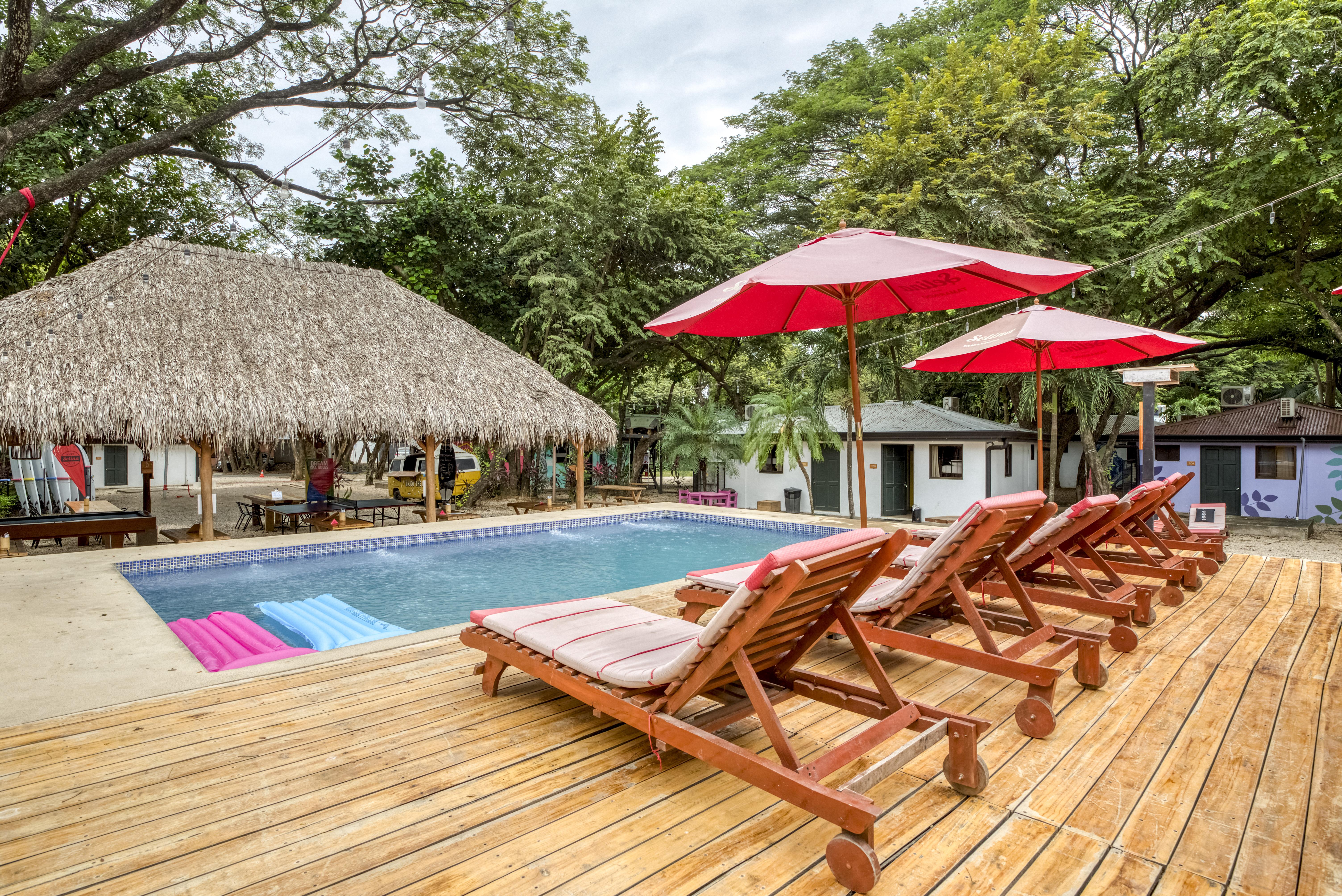 Slumber Party Tamarindo Exterior foto